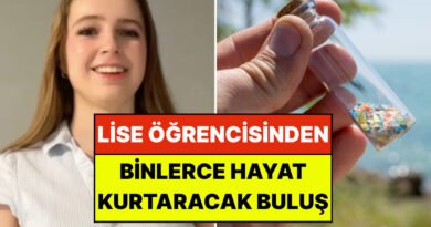 Lise Öğrencisi Nobel Değerlinde Buluş: Mikroplastiklerin Yüzde 95’ini Ortadan Kaldıran Su Filtresi Geliştirdi!
