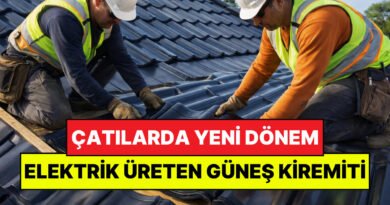 Çatılarda Yeni Bir Devrim: Kendiliğinden Elektrik Üreten Güneş Kiremiti İnovasyonu