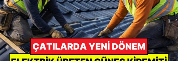 Çatılarda Yeni Bir Devrim: Kendiliğinden Elektrik Üreten Güneş Kiremiti İnovasyonu