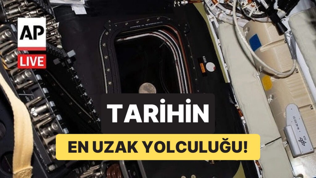 İnsanlık Tarihinde En Uzak Yolculuk: Artemis II, Apollo 13'ün Mesafe Rekorunu Aşarak Yeni Bir Başarıya İmza Attı!