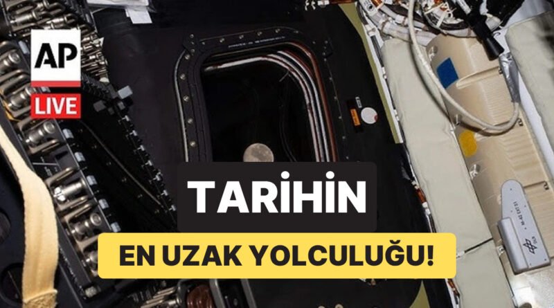 İnsanlık Tarihinde En Uzak Yolculuk: Artemis II, Apollo 13'ün Mesafe Rekorunu Aşarak Yeni Bir Başarıya İmza Attı!