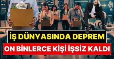 Teknoloji Dünyasında Sarsıcı Değişim: Yapay Zeka On Binlerce Kişiyi İşsiz Bıraktı!