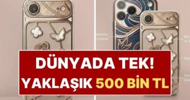 Altın ve Sedefle Süslenmiş 500 Bin TL’lik iPhone Üretildi! Dünyada Sadece Tek Bir Adet!