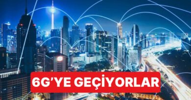 Türkiye 5G ile Buluşurken, Çin 6G'ye Adım Atmaya Hazırlanıyor