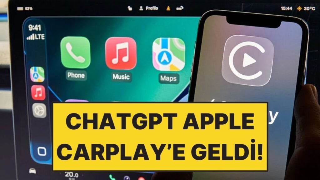 ChatGPT Arabalara Geliyor! Apple CarPlay Desteği Resmi Olarak Sundu!