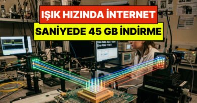 Wi-Fi Dönemi Sona Erdi: Yeni İnternet Ağıyla Saniyede 45 GB İndirme Hızı!