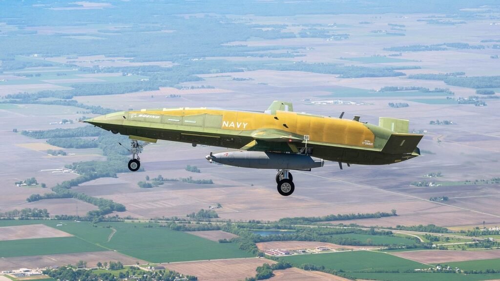 ABD Donanması'nın MQ-25A Yakıt İkmal Dronu İlk Uçuşunu Gerçekleştirdi