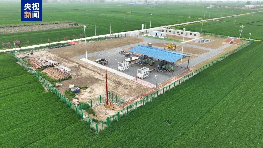 Çin, Mağaralarda 1,5 Milyon Metreküp Hidrojen Depolama Sürecine Girdi