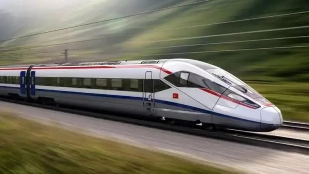 İstanbul ile Edirne Arasında Hızlı Tren Test Sürüşleri Başladı