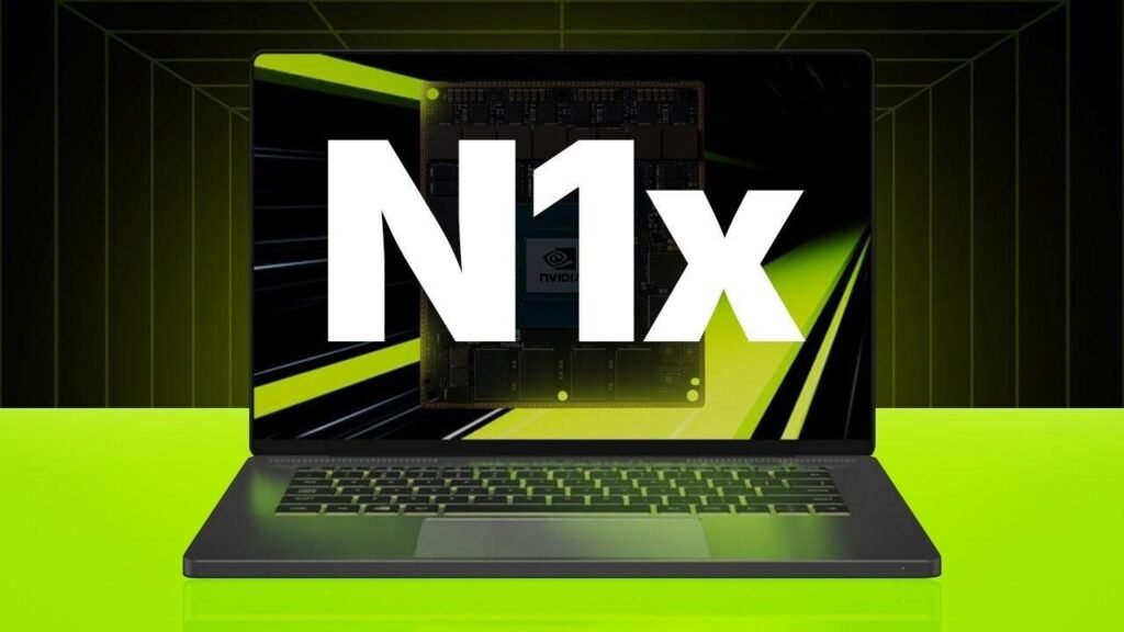 Nvidia'nın Dizüstü Bilgisayar Dünyasını Sarsacak Hamlesi: N1X Çipi