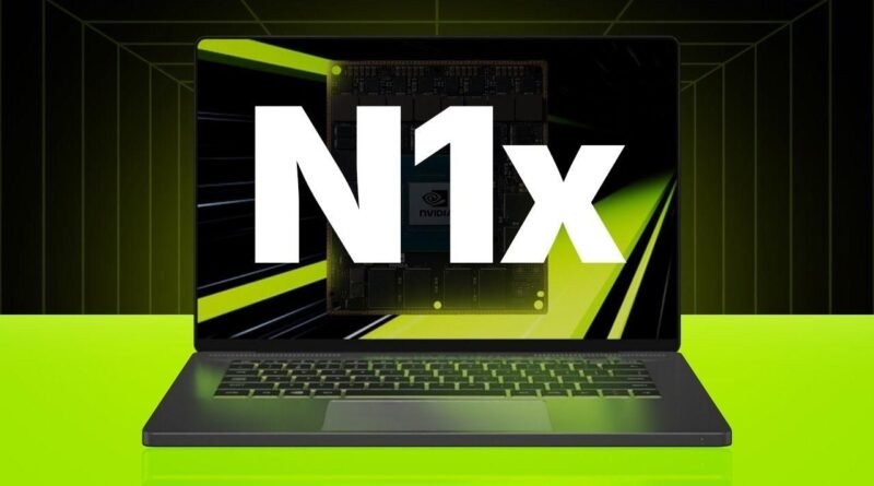 Nvidia'nın Dizüstü Bilgisayar Dünyasını Sarsacak Hamlesi: N1X Çipi