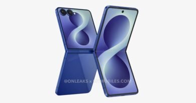 Samsung Galaxy Z Flip 8'in Tasarımı Gün Yüzüne Çıktı