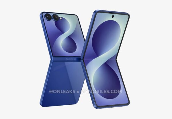 Samsung Galaxy Z Flip 8'in Tasarımı Gün Yüzüne Çıktı