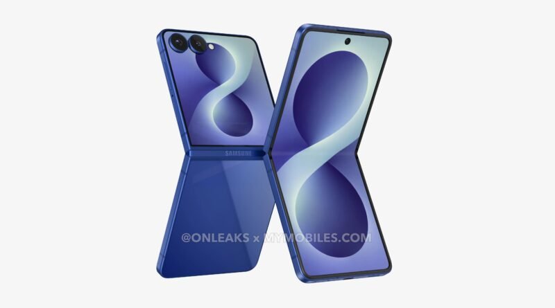 Samsung Galaxy Z Flip 8'in Tasarımı Gün Yüzüne Çıktı