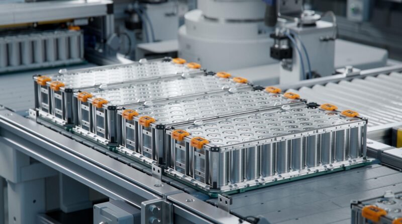 Türkiye'de Batarya Üretimi "Stratejik Öncelik" Olarak Belirlendi