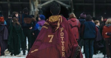 Harry Potter dizisinin ilk görüntüsü!