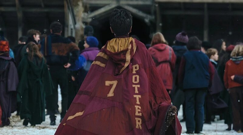 Harry Potter dizisinin ilk görüntüsü!