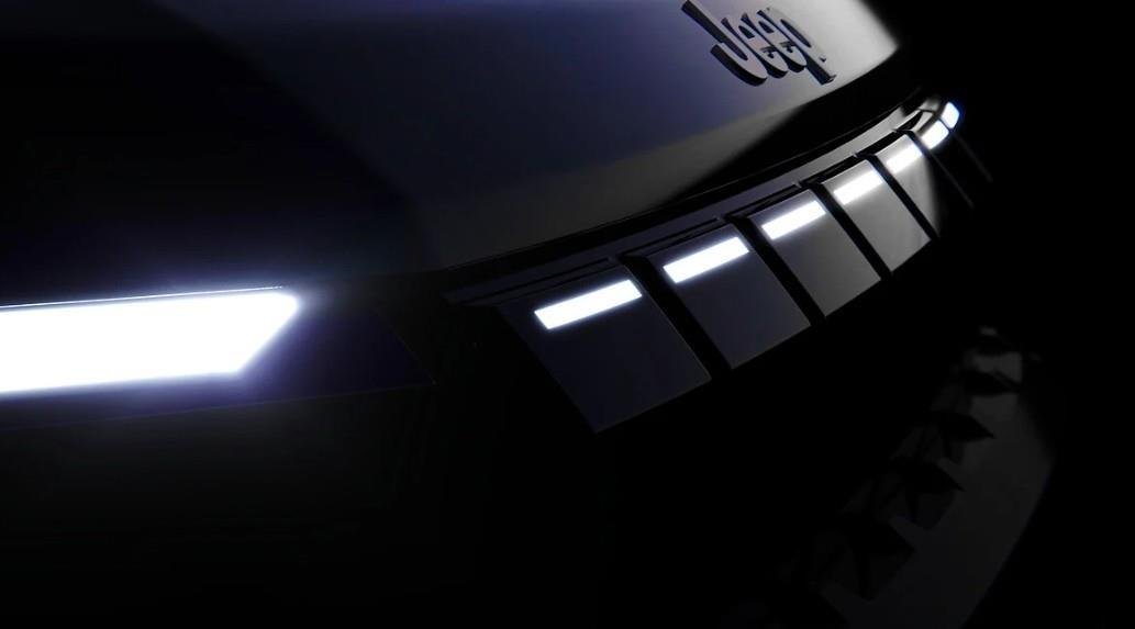 Yeni Jeep Avenger'dan ilk ipucu: Aydınlatılmış panjurla geliyor