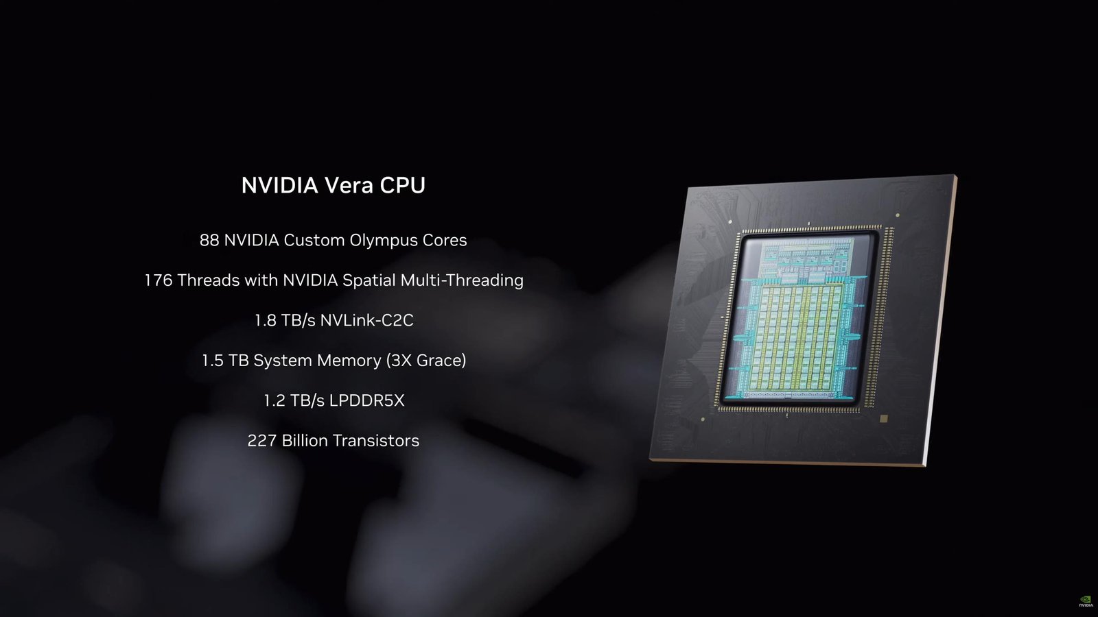 Nvidia, dünyanın en büyük CPU üreticilerinden olacak