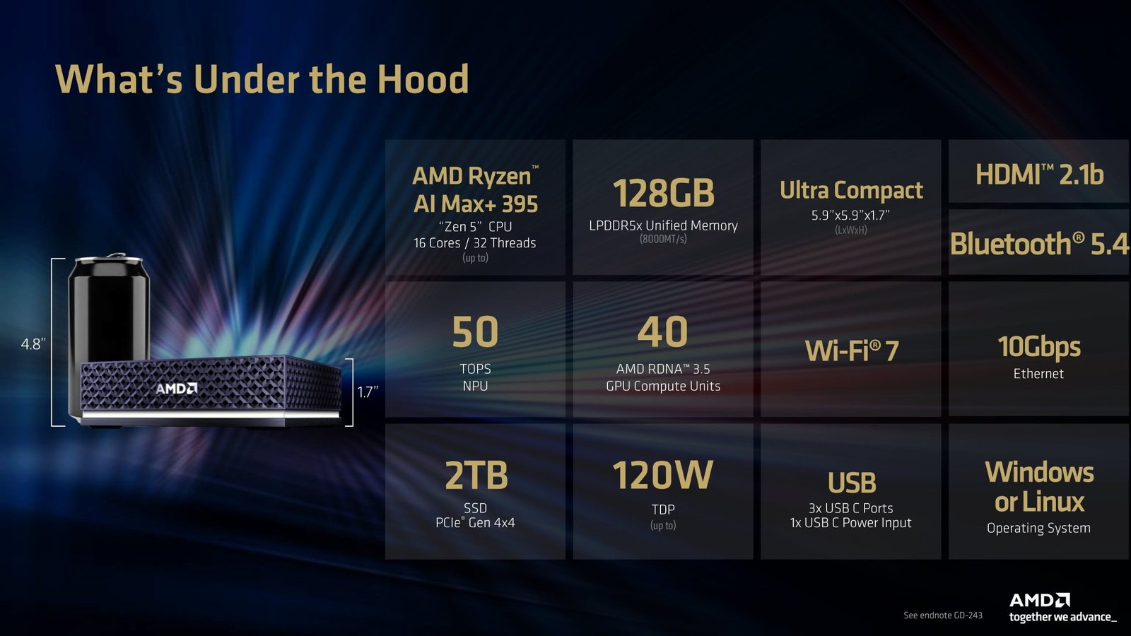AMD büyük oynadı: İşte Ryzen AI Halo ve Ryzen AI Max 400