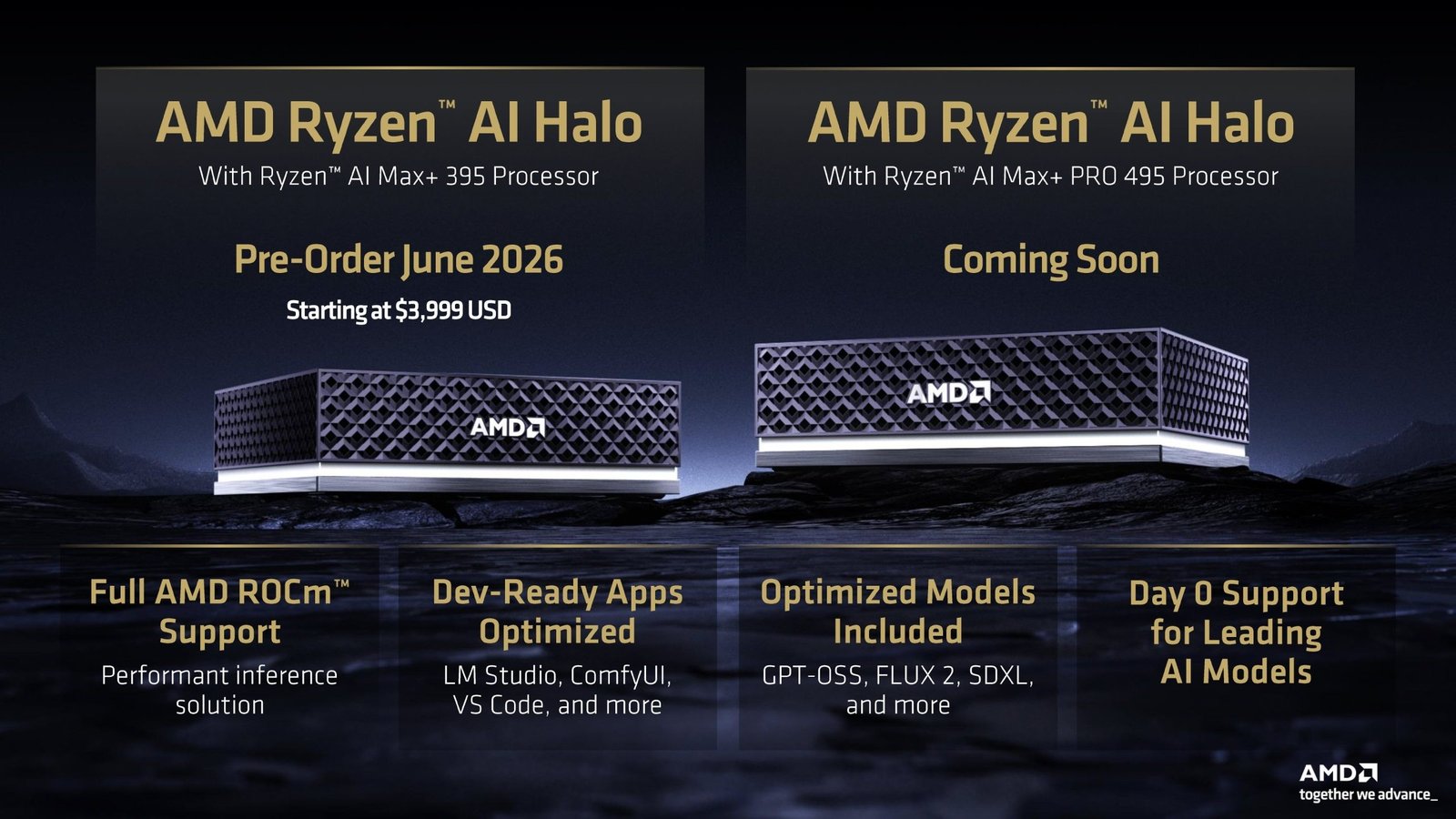 AMD büyük oynadı: İşte Ryzen AI Halo ve Ryzen AI Max 400