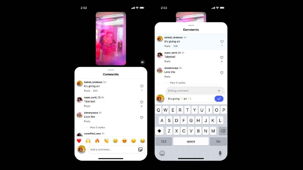 Instagram'da Yorum Düzenleme Özelliği Artık Geldi!