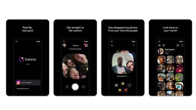 Instagram, “Instants” Adlı Yeni Uygulamayı Yayınladı