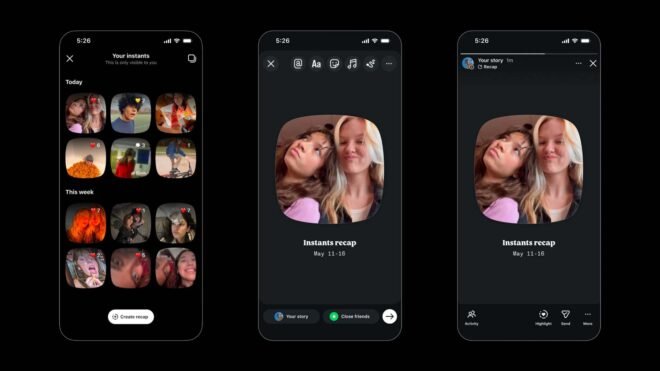 Instagram, "Şipşak" Özelliğini Geniş Kitlelere Sunmaya Başladı