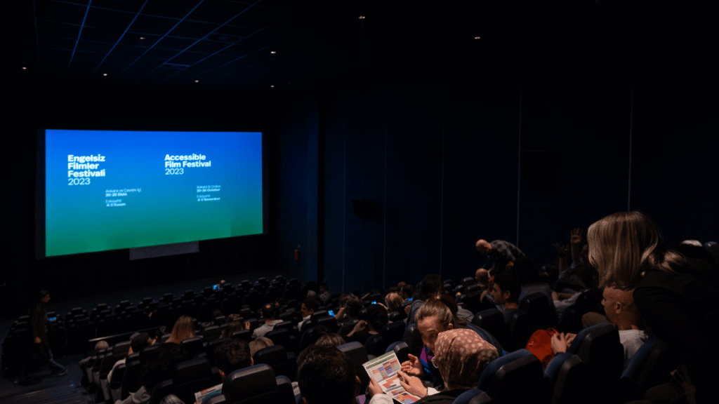 Engelsiz Filmler Festivali Başlıyor - Son Gelişmeler