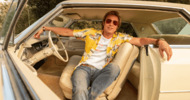 Brad Pitt'in 'Cliff Booth' Filmi, 'Narnia'nın Yerini Aldı - Haberler