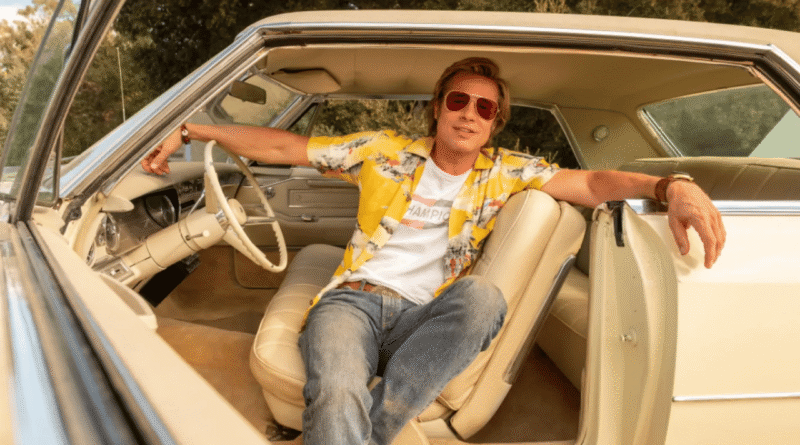 Brad Pitt'in 'Cliff Booth' Filmi, 'Narnia'nın Yerini Aldı - Haberler