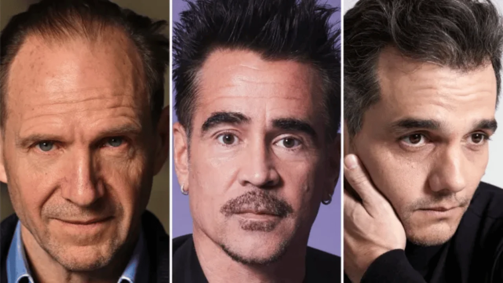 Ralph Fiennes, Colin Farrell ve Wagner Moura "Art" Filmi İçin Buluştu - Haberler
