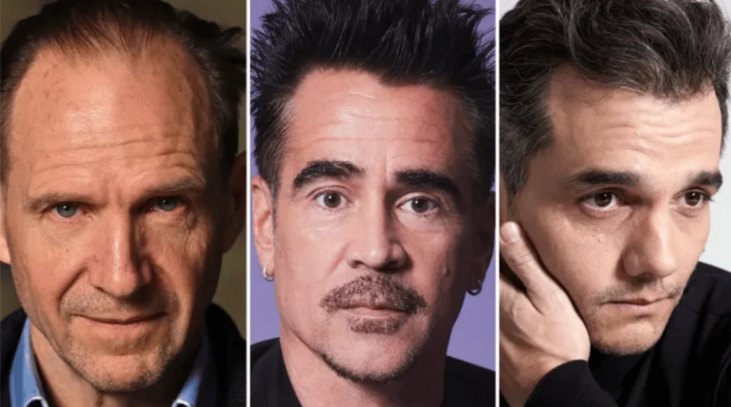 Ralph Fiennes, Colin Farrell ve Wagner Moura "Art" Filmi İçin Buluştu - Haberler