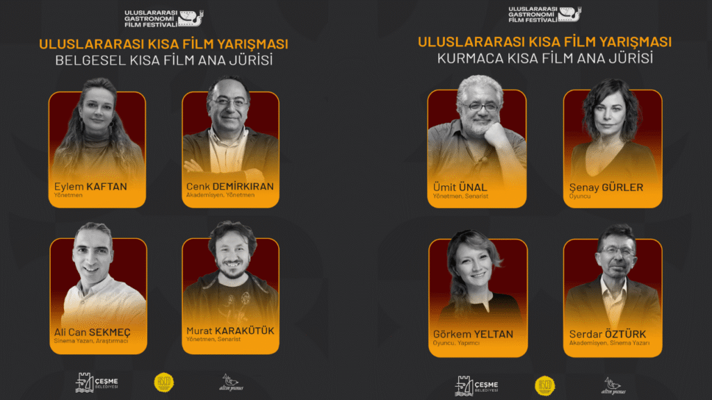 Lezzet ve Sinema Çeşme'de Buluşuyor: Uluslararası Gastronomi Film Festivali Jüri Üyeleri Açıklandı - Haberler