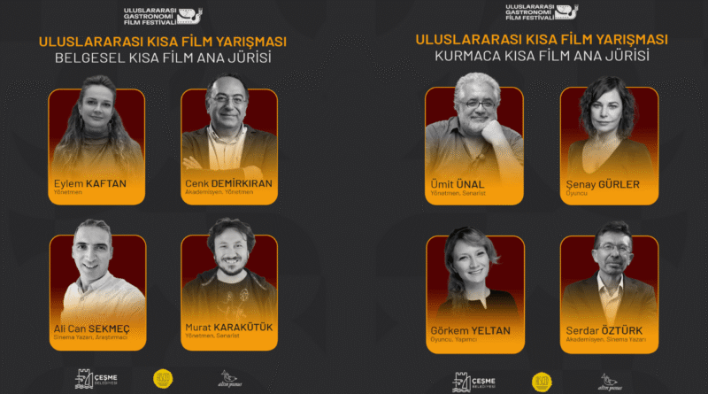 Lezzet ve Sinema Çeşme'de Buluşuyor: Uluslararası Gastronomi Film Festivali Jüri Üyeleri Açıklandı - Haberler