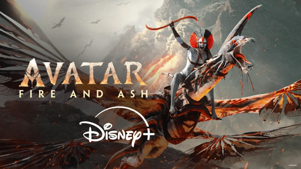 "Avatar: Fire and Ash" Artık Disney+’ta! - Haberler