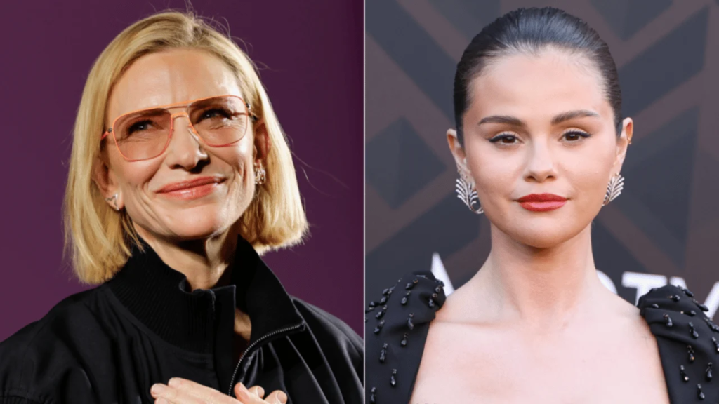Cate Blanchett ve Selena Gomez, Brady Corbet'in Yeni Filminde Bir Araya Geliyor! - Haberler