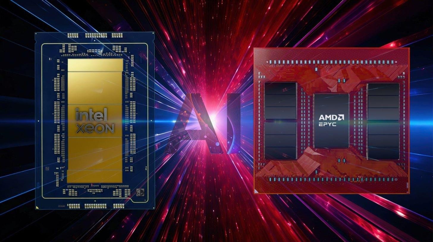 AMD, veri merkezi gelirlerinde Intel'i geride bırakmayı başardı