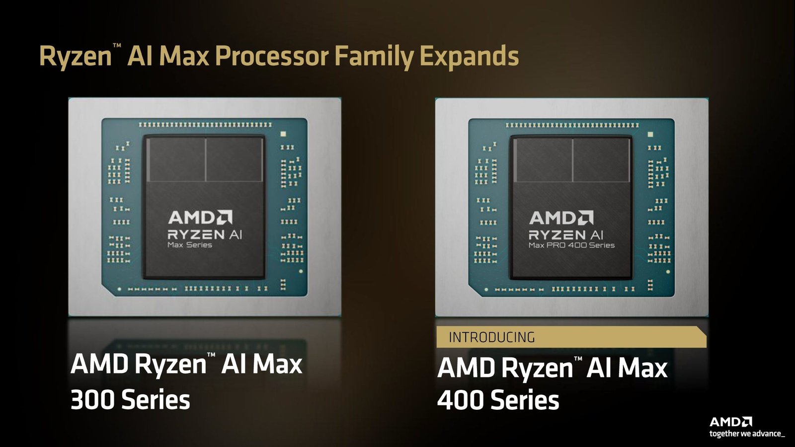 AMD büyük oynadı: İşte Ryzen AI Halo ve Ryzen AI Max 400