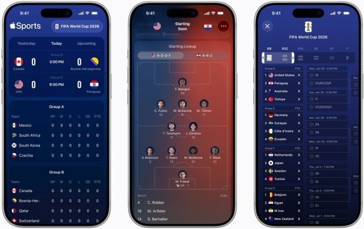 Apple Sports