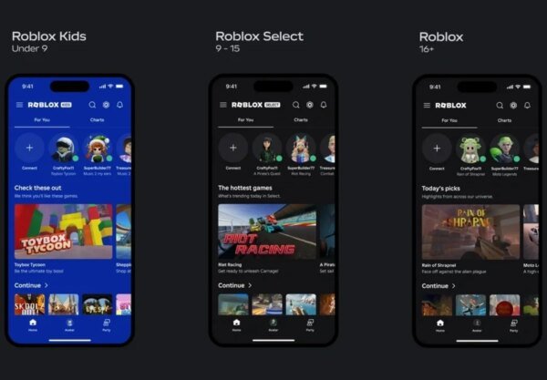 Roblox, Çocuk Güvenliğini Artırıyor: Yeni Hesap Türleri ile Sohbet ve Oyun Erişimini Sınırlıyor!