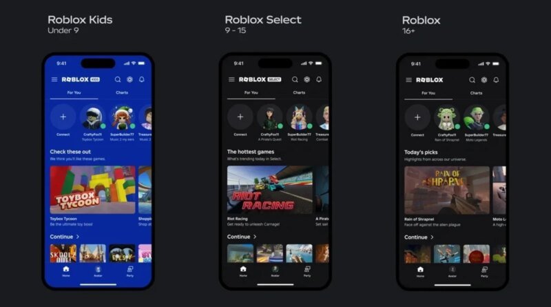 Roblox, Çocuk Güvenliğini Artırıyor: Yeni Hesap Türleri ile Sohbet ve Oyun Erişimini Sınırlıyor!