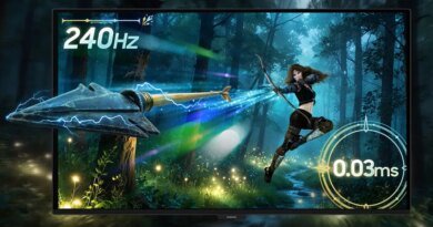 TCL'nin Yeni Oyun Monitorü, Şaşırtıcı 640Hz Tazeleme Hızıyla Gelebilir!