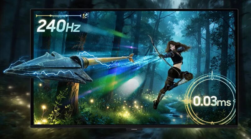 TCL'nin Yeni Oyun Monitorü, Şaşırtıcı 640Hz Tazeleme Hızıyla Gelebilir!