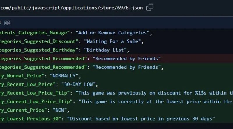 Steam, Cüzdanınızı Rahatlatacak Oyun Fiyatı Takipçi Servisinde!