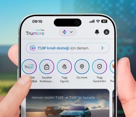 Togg kullanıcılarına bayramda 90 kWsa enerji bakiyesi hediye