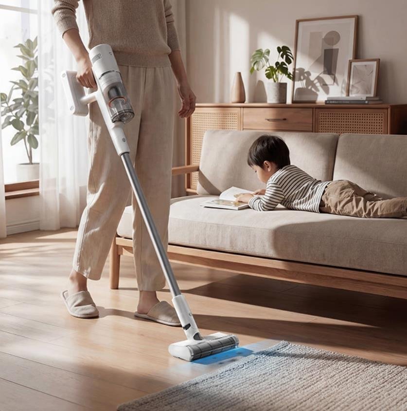 xiaomi dikey elektirikli süpürge Mijia Wireless Vacuum Cleaner 4