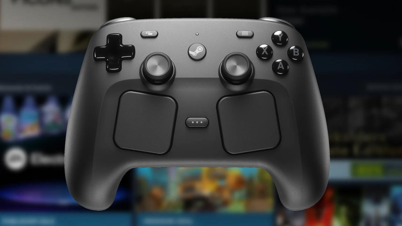 Yeni Steam Controller geliyor: Fiyatı ve çıkış tarihi açıklandı
