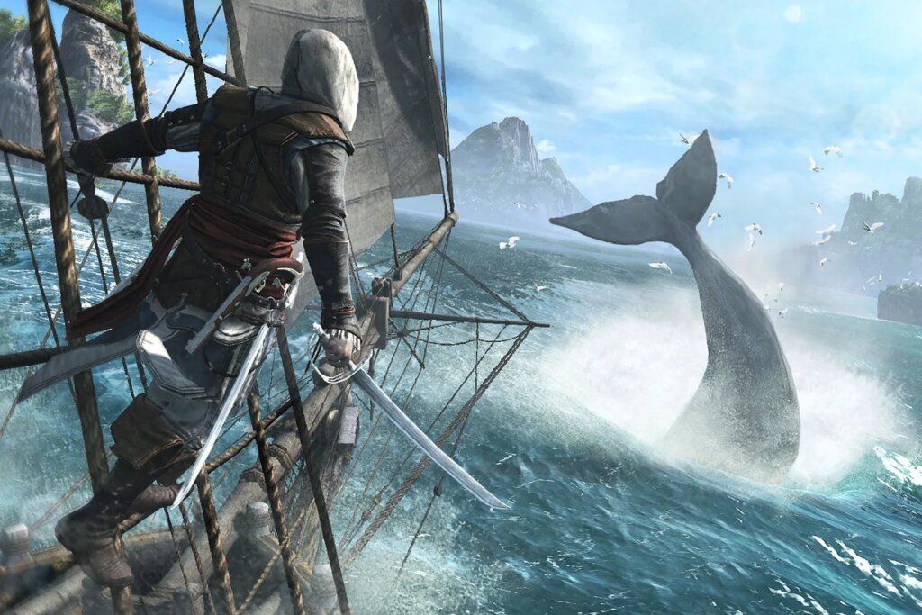 Assassin's Creed Black Flag Resynced'in Beklenen Tanıtım Tarihi Açıklandı!