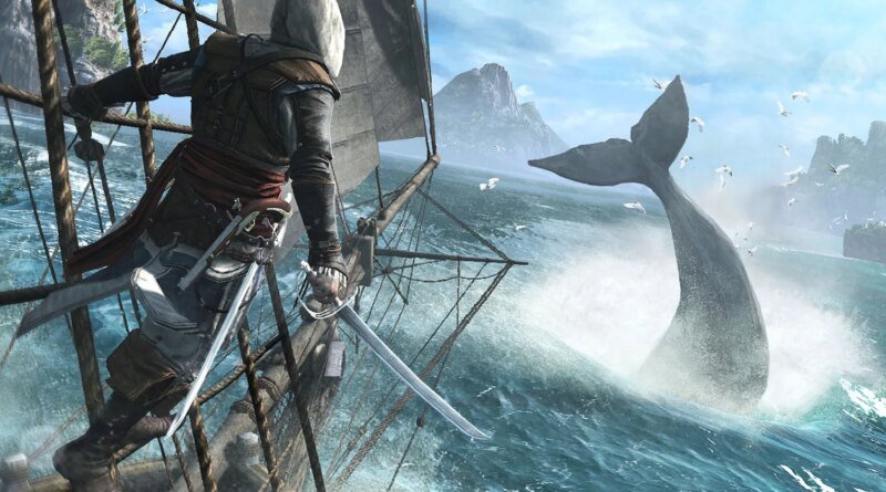 Assassin's Creed Black Flag Resynced'in Beklenen Tanıtım Tarihi Açıklandı!